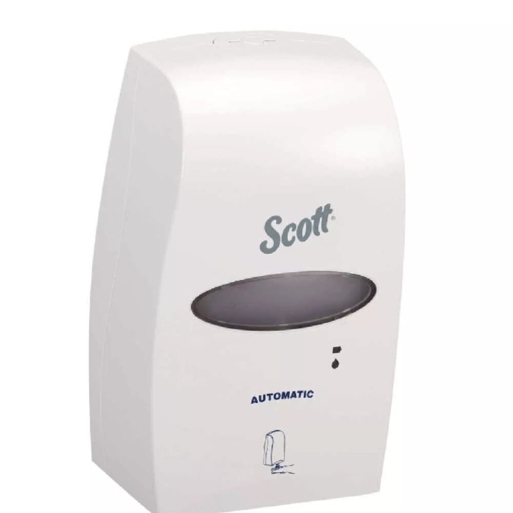 Scott White Automatic Touchless Soap Dispenser NEW IN BOX